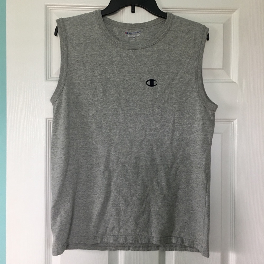 Champion Men’s Tank Top Gray Size M -M1